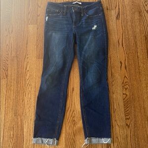 LC Lauren Conrad Skinny Ankle Jeans size 6